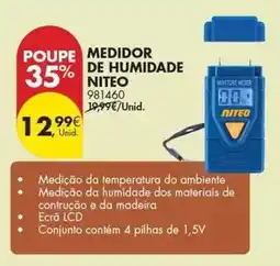 Pingo Doce €co+ - medidor de humidade promoção