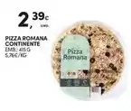Continente Continente - pizza romana promoção