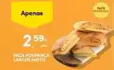 Continente Pack poupanca lanche misto promoção