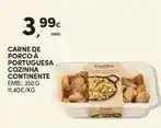 Continente Continente - carne de porco a portuguesa cozinha promoção