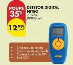 Pingo Doce Madeira - detetor digital promoção