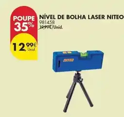 Pingo Doce Nivel de bolha laser promoção