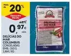 Continente Delícias do columbus promoção