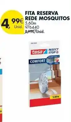 Pingo Doce Comfort - fita reserva promoção