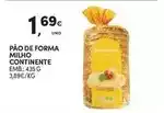 Continente Forma+ - pão de forma continente promoção
