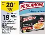 Continente Pescanova - camarão de mocambique 32/48 promoção