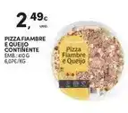 Continente Continente - pizza fiambre e queijo promoção