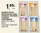 Continente Continente - sandes atum/delicias do mar/frango/fiambre equeijo promoção