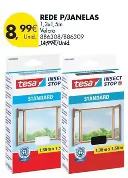 Pingo Doce Rede p/janelas promoção