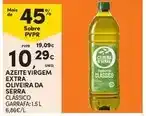 Continente Oliveira da serra - azeite virgem extra oliviera promoção