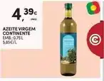 Continente Continente - azeite virgem promoção