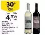 Continente Defesa - vinho do esporao promoção