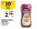 Continente Nestle - bebida cereal bolero promoção