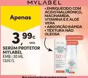 Continente Mylabel - acido hialuronico, niacinamida, vitamina e e aloe vera promoção