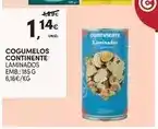 Continente Continente - cogumelos promoção
