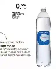 Continente Continente - gasosa promoção