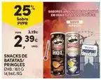 Continente Pringles - snacks de batatas promoção