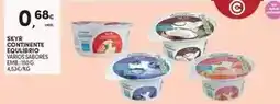Continente Continente - skyr equilibrio promoção