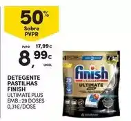 Continente Finish - detegente pastilhas promoção