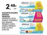 Continente Mimosa - iogurte magro aroma promoção
