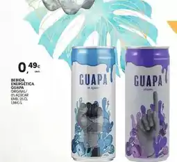 Continente Bebida energética promoção