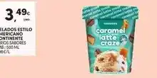 Continente Continente - melados estilo americano promoção