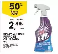 Continente Bang - spray multisu- perficies cillit bang promoção
