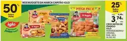 Continente Iglo - crocantes de facono promoção