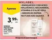 Continente Mylabel - serum protetor promoção