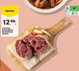 Continente Angus - espujar (chambao de novilho angus promoção