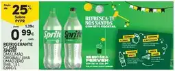 Continente Sprite - refrigerante promoção