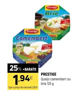 Coviran PRESTIGE Queijo camembert ou brie promoção