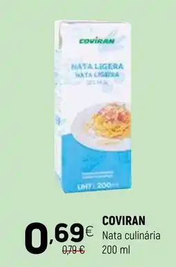 Coviran COVIRAN Nata culinária promoção