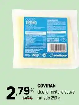 Coviran COVIRAN Queijo mistura suave fatiado promoção