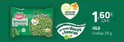 Coviran IGLO Ervilhas promoção