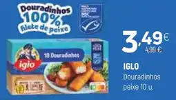 Coviran IGLO Douradinhos peixe promoção