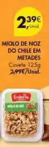 Pingo Doce Frutorra - miolo de noz do chile em metades promoção