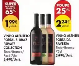 Pingo Doce Alentejo - vinho porta da ravesa promoção