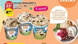 Pingo Doce com - gelado promoção