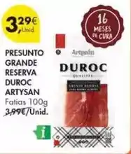 Pingo Doce Presunto grande reserva promoção