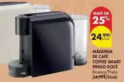 Pingo Doce Pingo doce - máquina de café coffee smart promoção