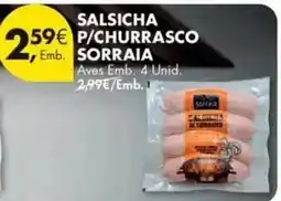 Pingo Doce Dc - salsicha p/churrasco promoção