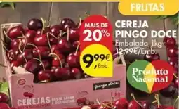 Pingo Doce Vito - cereja pingo doce promoção
