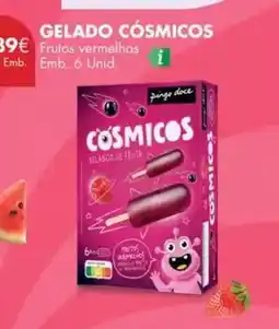 Pingo Doce Gelado cosmicos promoção