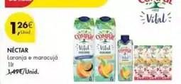 Pingo Doce Vital - nectar promoção