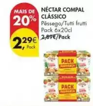 Pingo Doce Compal - néctar clássico promoção