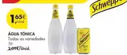 Pingo Doce As - água tônica promoção