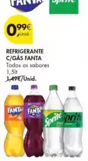 Pingo Doce Fanta - refrigerante c/gas fanta promoção
