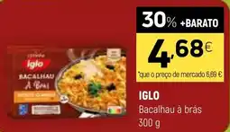 Coviran IGLO Bacalhau à brás promoção