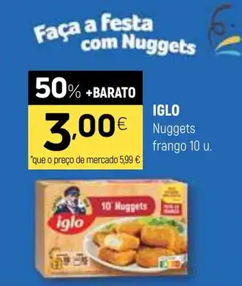 Coviran IGLO Nuggets frango promoção